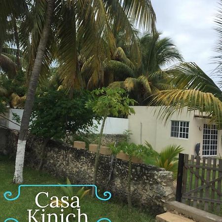 Casa Kinich Sisal Hotell Exteriör bild