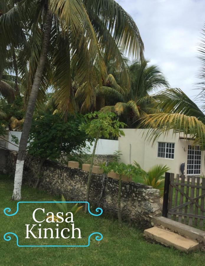 Casa Kinich Sisal Hotell Exteriör bild
