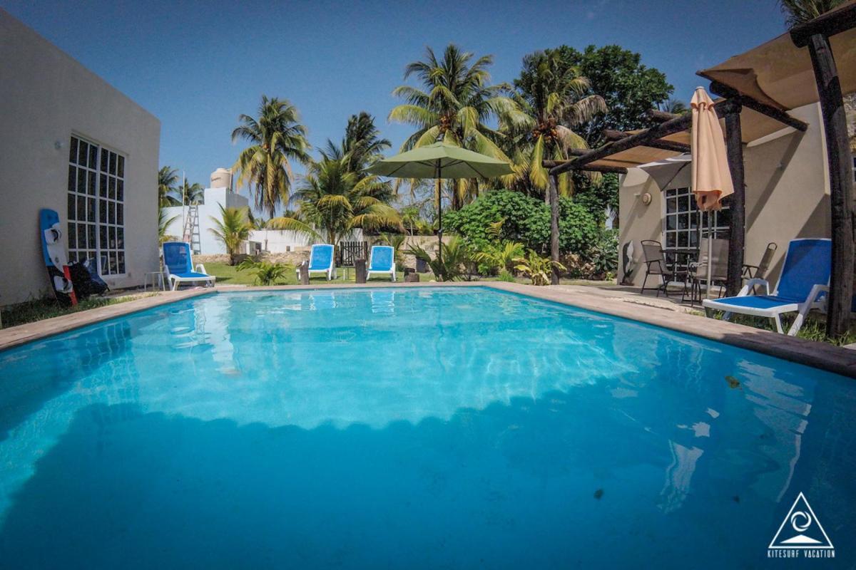 Casa Kinich Sisal Hotell Exteriör bild