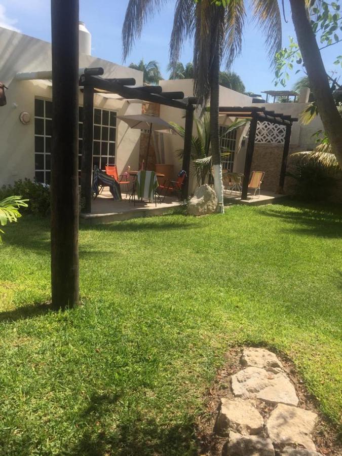 Casa Kinich Sisal Hotell Exteriör bild