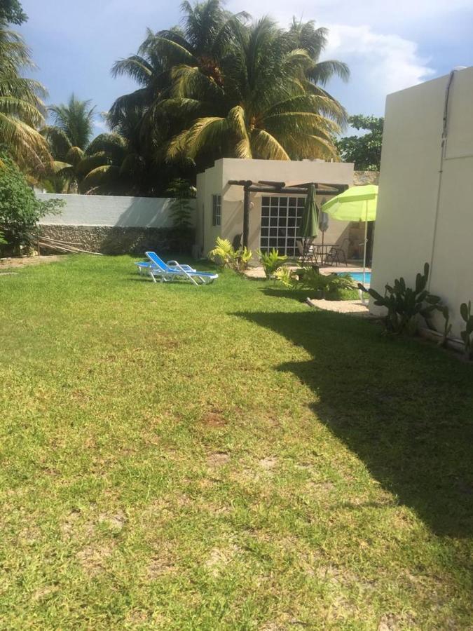 Casa Kinich Sisal Hotell Exteriör bild