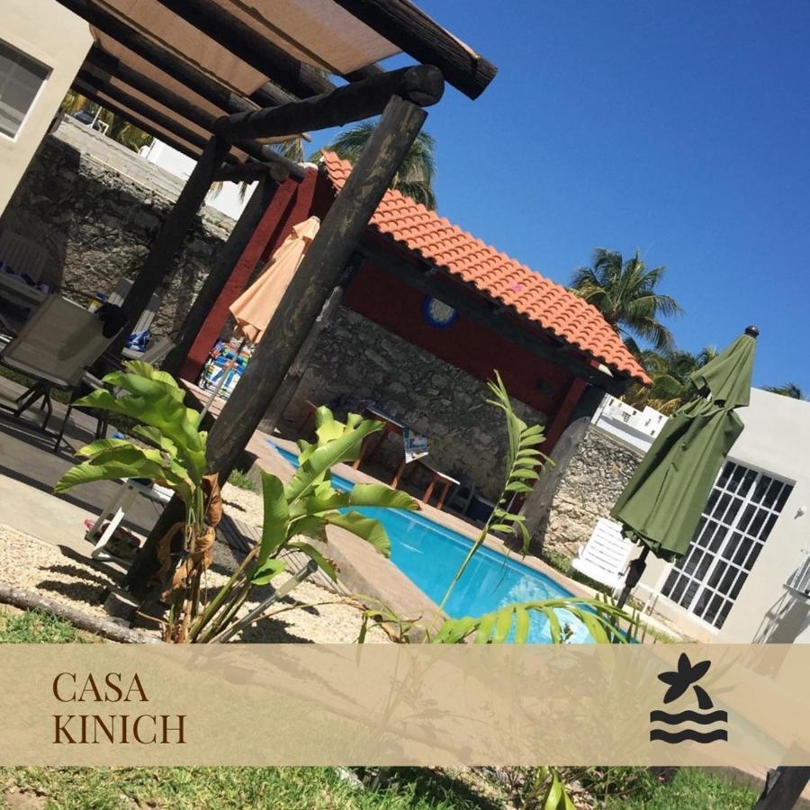 Casa Kinich Sisal Hotell Exteriör bild