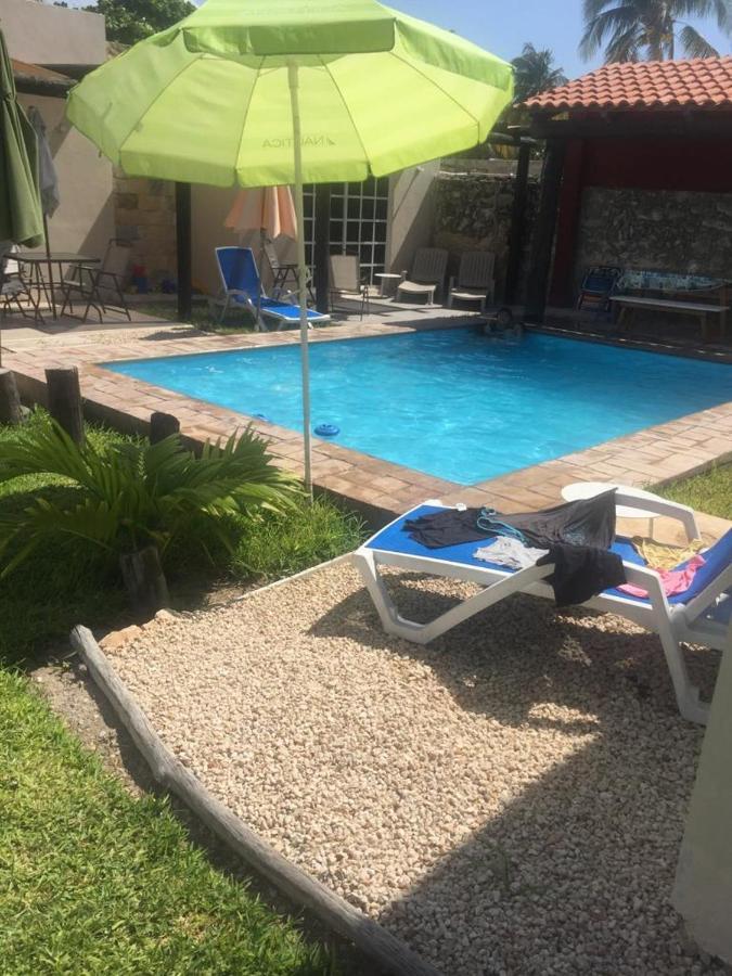 Casa Kinich Sisal Hotell Exteriör bild
