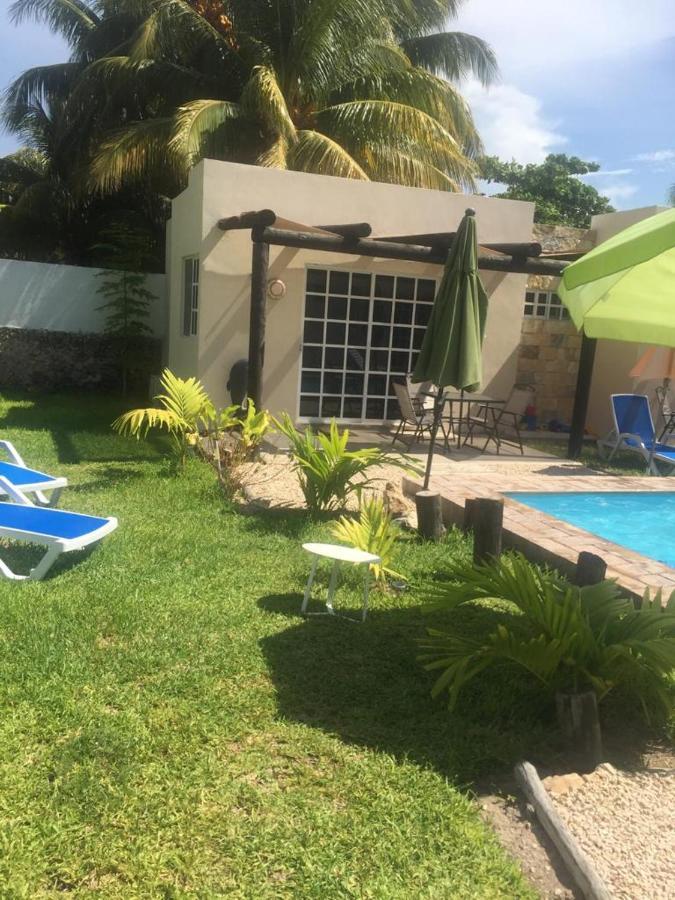 Casa Kinich Sisal Hotell Exteriör bild