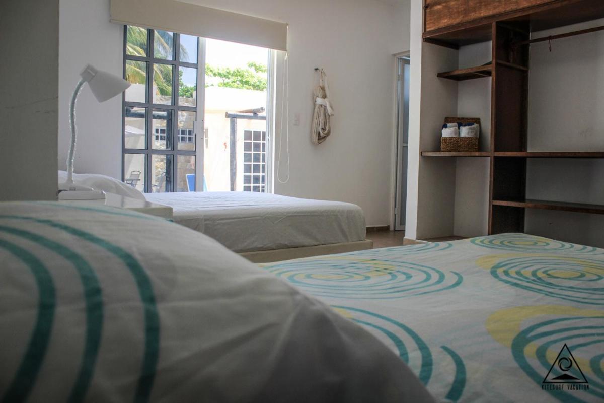 Casa Kinich Sisal Hotell Exteriör bild