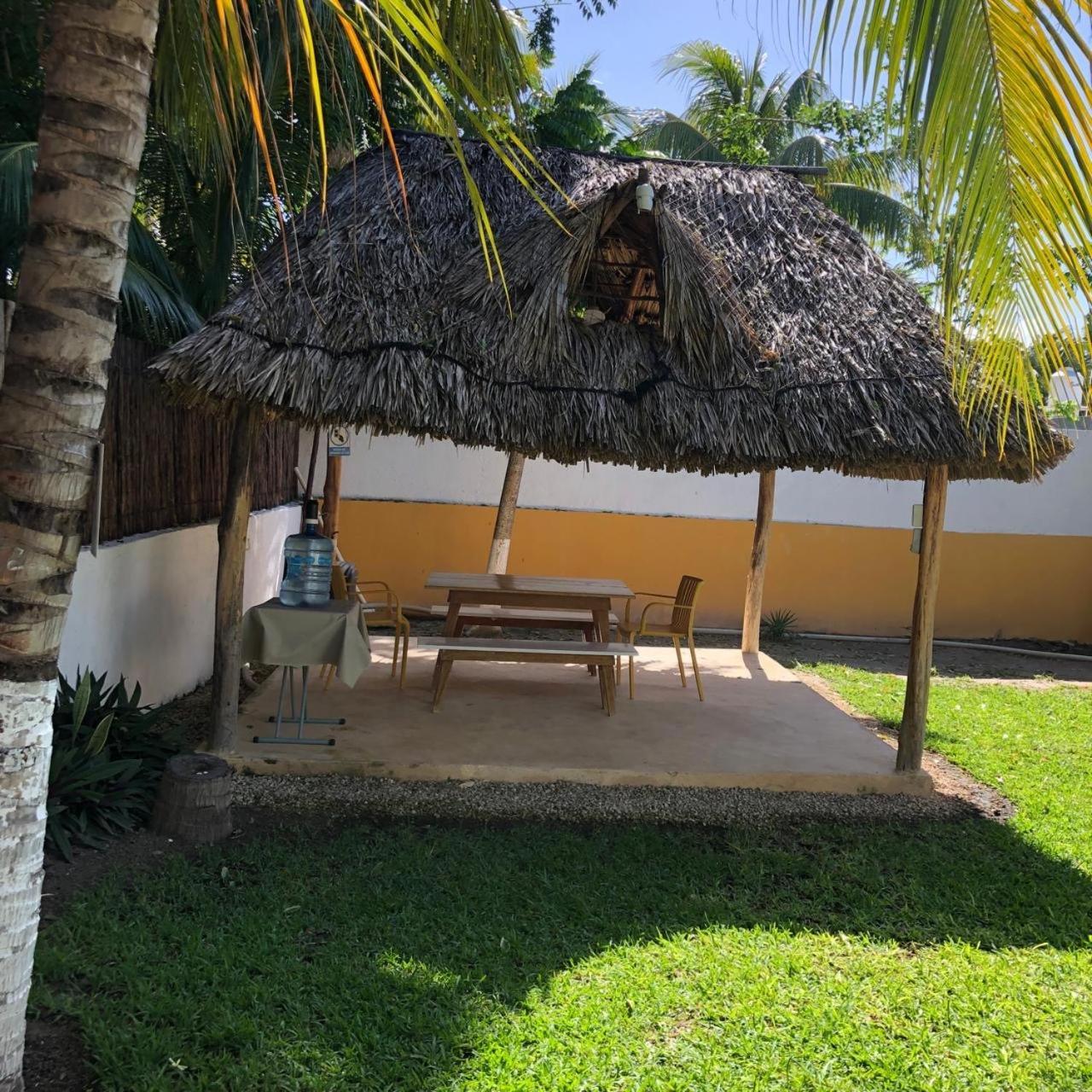 Casa Kinich Sisal Hotell Exteriör bild