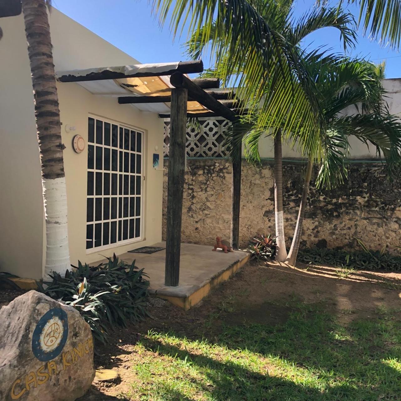 Casa Kinich Sisal Hotell Exteriör bild